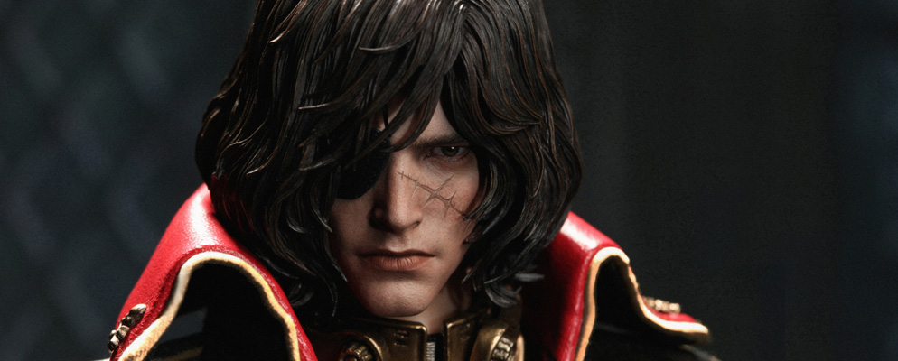 ムービー・マスターピース】『キャプテンハーロック』1／6スケール