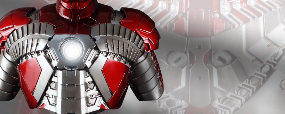 ホットトイズ・バスト】『アイアンマン2』1／4スケールバスト