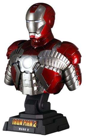 ホットトイズ・バスト】『アイアンマン2』1／4スケールバスト