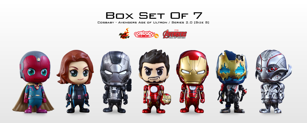 コスベイビー】『アベンジャーズ／エイジ・オブ・ウルトロン』シリーズ