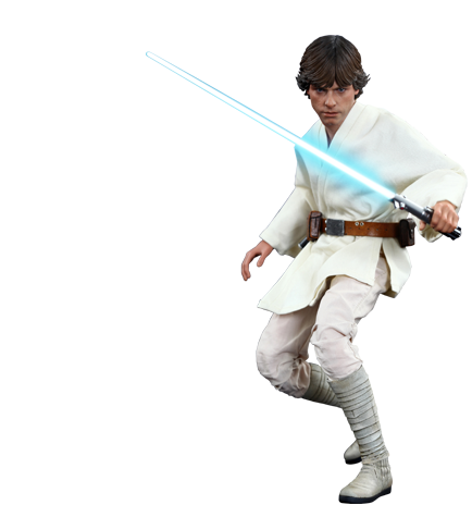 スターウォーズ スクリーミン ルークスカイウォーカー 1／4 ソフビ