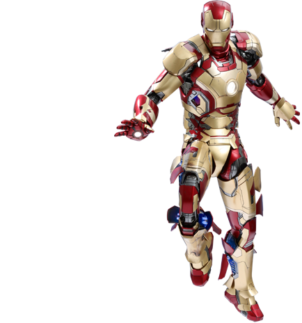 クオーター・スケール】『アイアンマン3』1／4スケールフィギュア