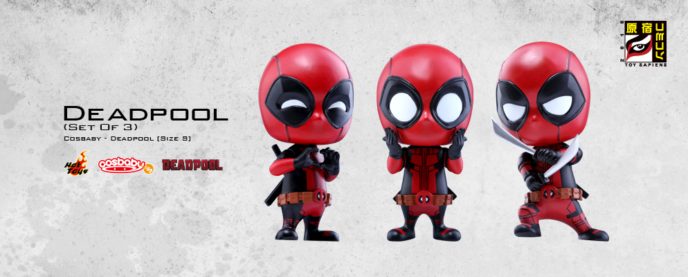 コスベイビー】『デッドプール』［サイズS］ デッドプール（3体