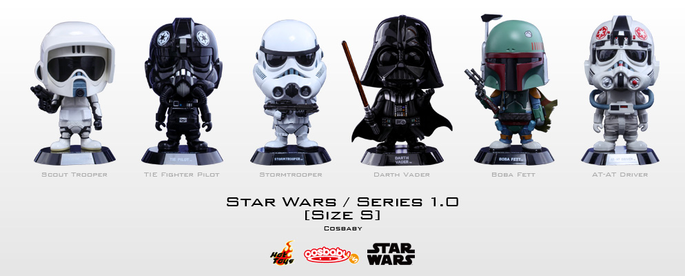 コスベイビー】『スター・ウォーズ』シリーズ1.0 ［サイズS