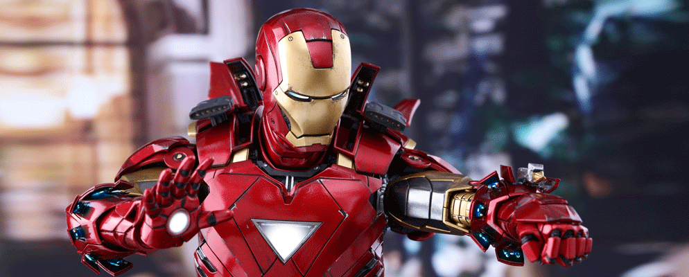 ムービー・マスターピース DIECAST】『アベンジャーズ』1／6