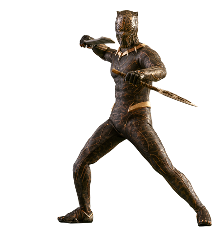 ムービー・マスターピース】『ブラックパンサー』1／6スケール