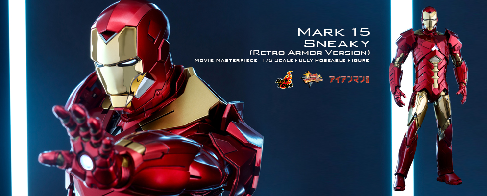 ムービー・マスターピース】『アイアンマン3』1／6スケール