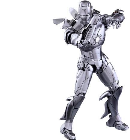 ムービー・マスターピース DIECAST】『アイアンマン』1／6