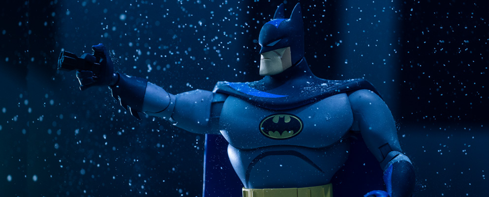 モンド アート・コレクション】『バットマン アニメイテッド』1／6