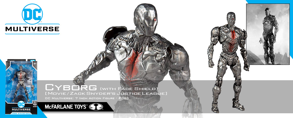 DCコミックス』【DCマルチバース】7インチ・アクションフィギュア