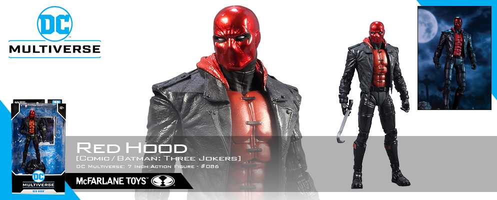 DCコミックス』【DCマルチバース】7インチ・アクションフィギュア