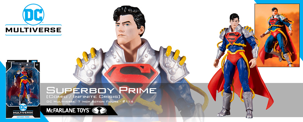 DCコミックス』【DCマルチバース】7インチ・アクションフィギュア