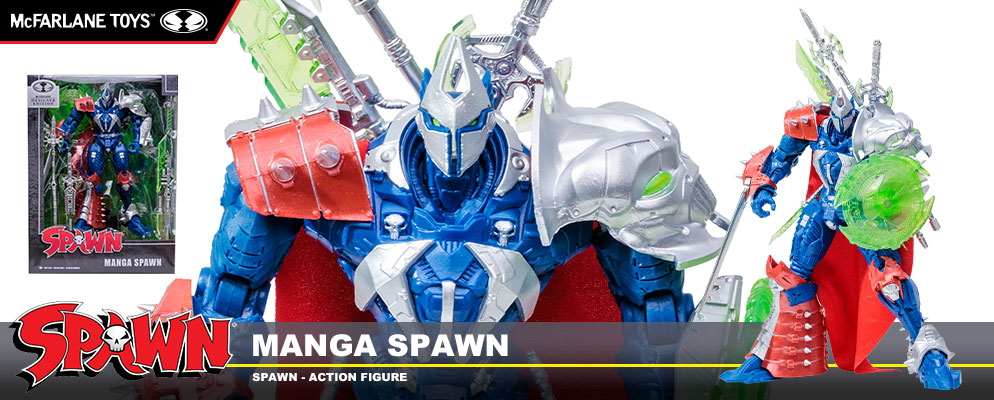 スポーン』【アクションフィギュア】マンガ・スポーン | 株式会社
