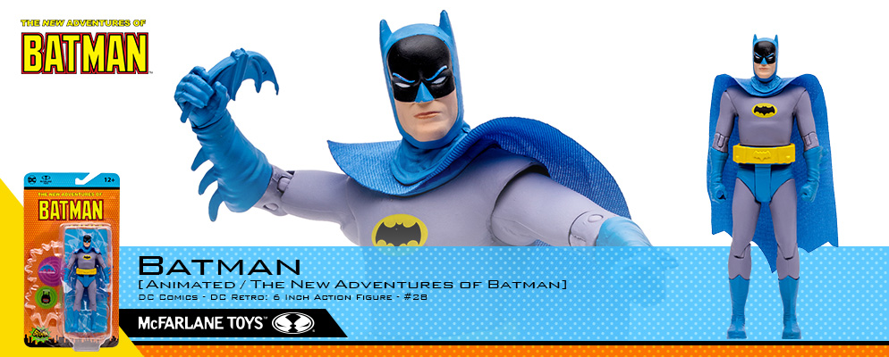 DCコミックス』【DCレトロ】6インチ・アクションフィギュア #28