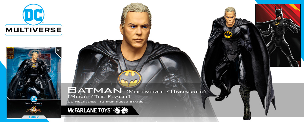 DCコミックス』【DCマルチバース】12インチ・ポーズドスタチュー