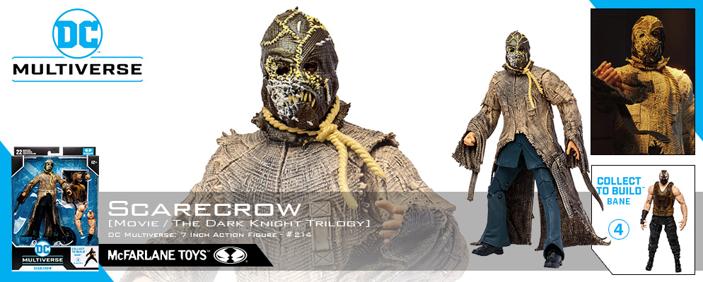 DCコミックス』【DCマルチバース】7インチ・アクションフィギュア