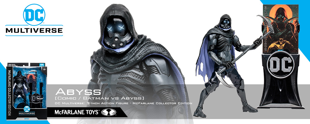 DCマルチバース アビス (コレクターエディション) DCコミックス』【DC