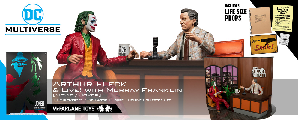 DCコミックス』【DCマルチバース】7インチ・アクションフィギュア