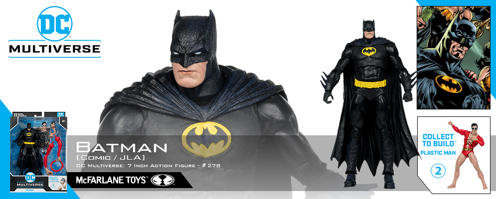 DCコミックス』【DCマルチバース】7インチ・アクションフィギュア