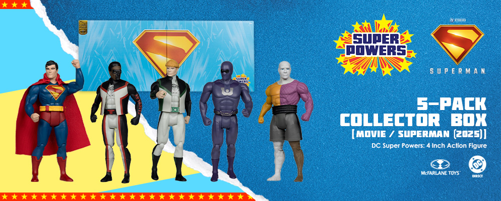 DC』【DCダイレクト】「DCスーパーパワーズ」4インチ