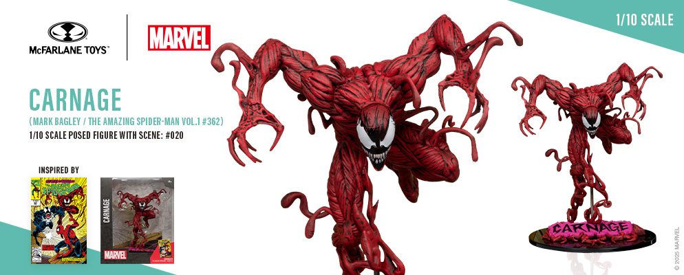 マーベル・コミック』1/10スケール「シーン・フィギュア」#020