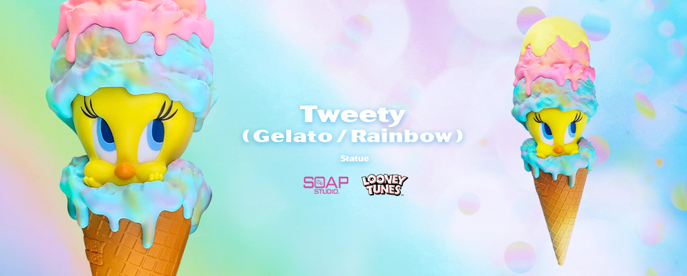 ルーニー・テューンズ』【スタチュー】トゥイーティー（ジェラート