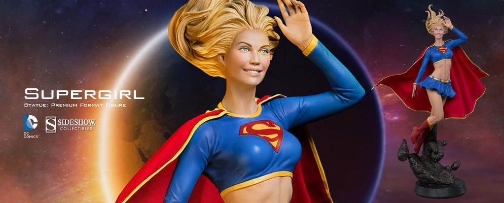 DCコミックス』【プレミアム・フォーマット・フィギュア】スーパー