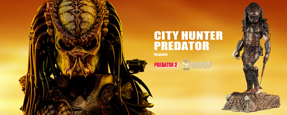 プレデター2』【マケット】シティーハンター・プレデター | 株式会社