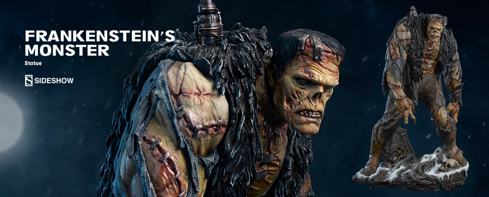 サイドショウ・オリジナル』【スタチュー】フランケンシュタインの怪物