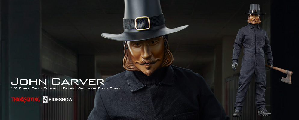 サンクスギビング』1/6スケールフィギュア ジョン・カーヴァー | 株式