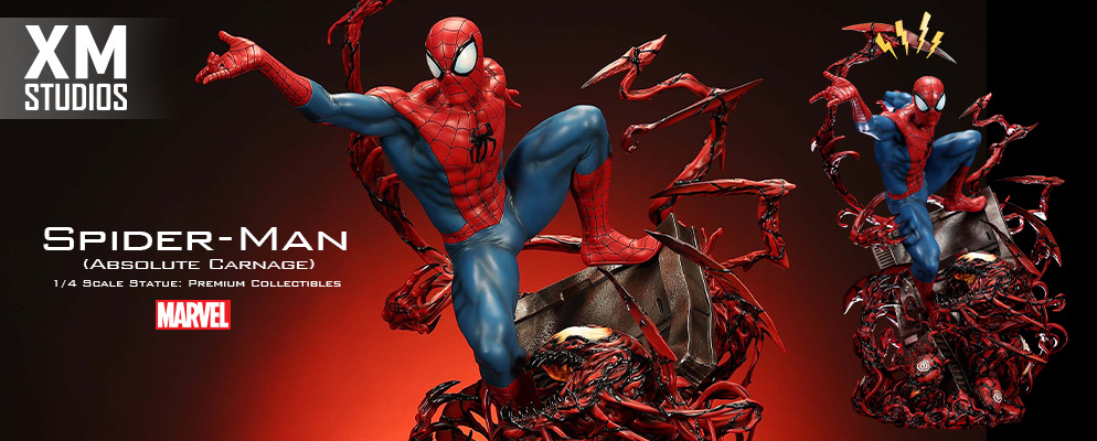 マーベル・コミック』【プレミアム・コレクティブル】1/4スケール