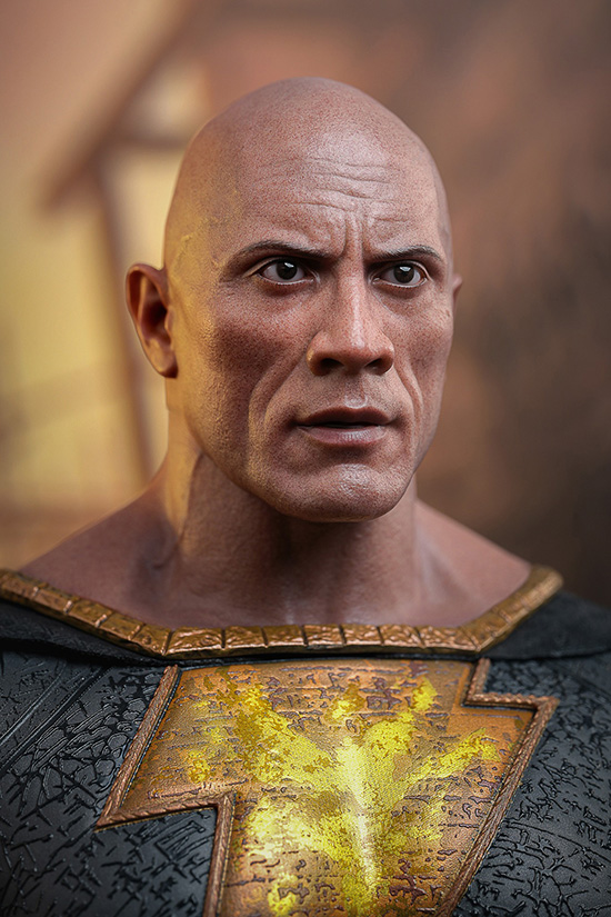 もっと！HOT！ vol.794 ゴールデンアーマー版ブラックアダム、いよいよ