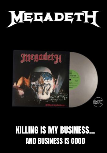 Megadeth - Killing Is My BusinessAnd Business Is Good! [LP