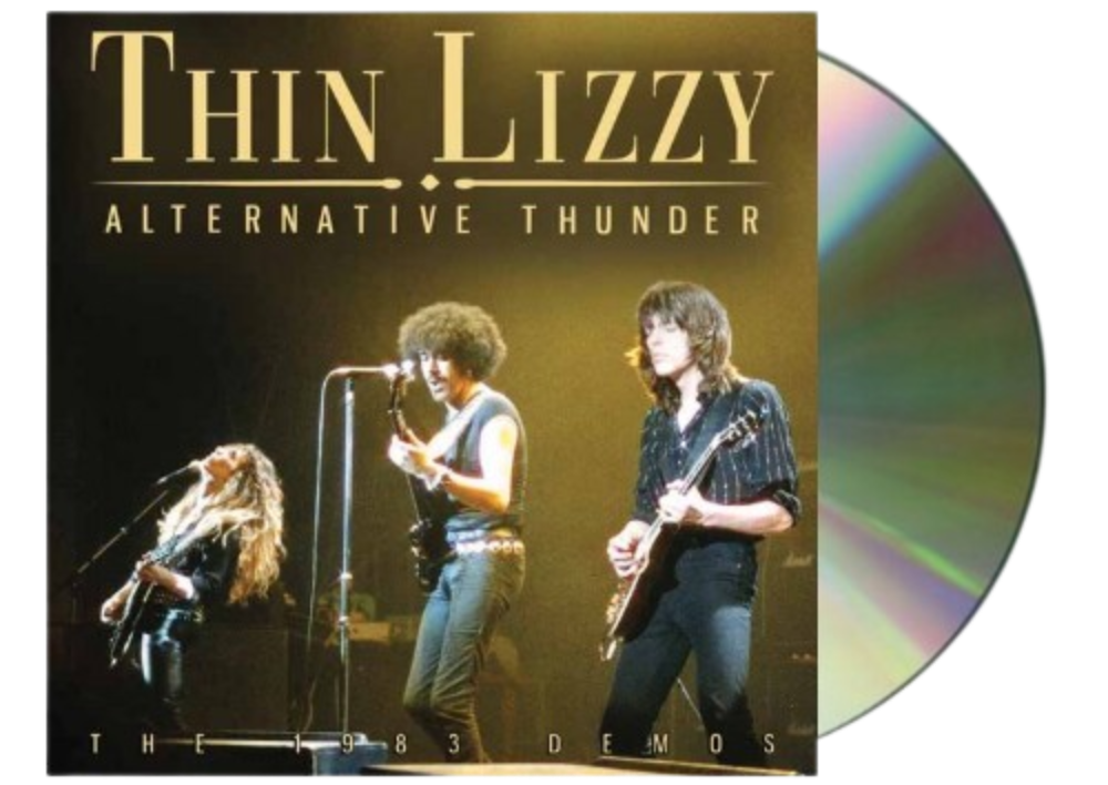 Thin Lizzy - Alternative Thunder: The 1983 Demos [CD] Limited