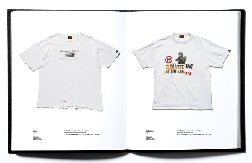 WTAPS®の20年を紡ぐ、全360ページのアーカイブ本が発売。 | news