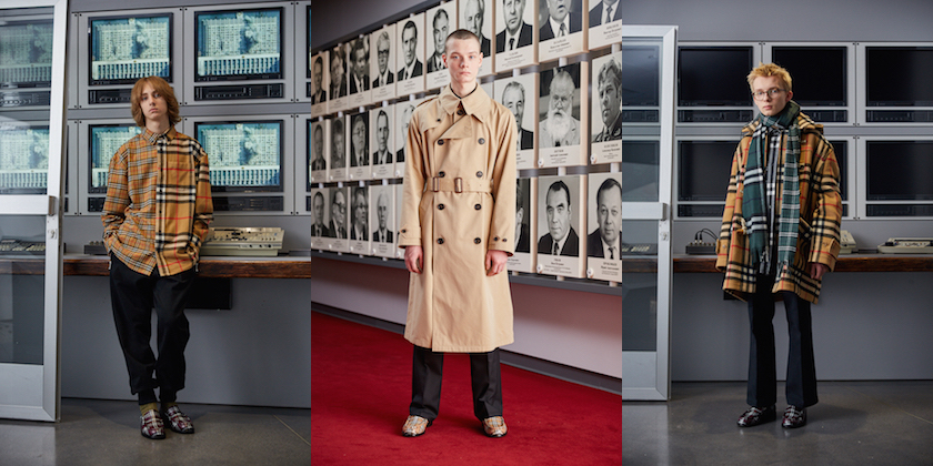 ついに発売開始。バーバリーとゴーシャ・ラブチンスキーによる “コラボ