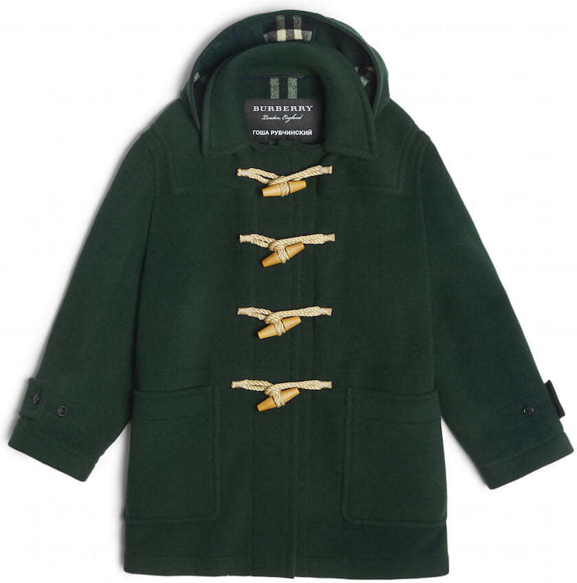 ついに発売開始。バーバリーとゴーシャ・ラブチンスキーによる “コラボ