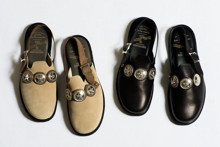 強烈な個性が混じり合う、フットザコーチャーとエンド カスタム