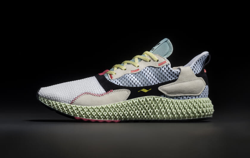 スニーカー新時代の幕開け。4Dソールテクノロジーを搭載したアディダス