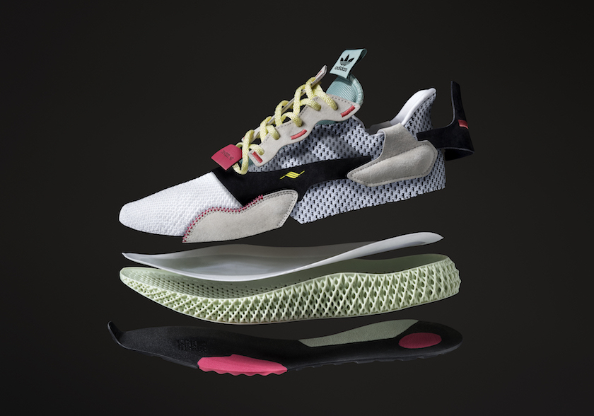 スニーカー新時代の幕開け。4Dソールテクノロジーを搭載したアディダス