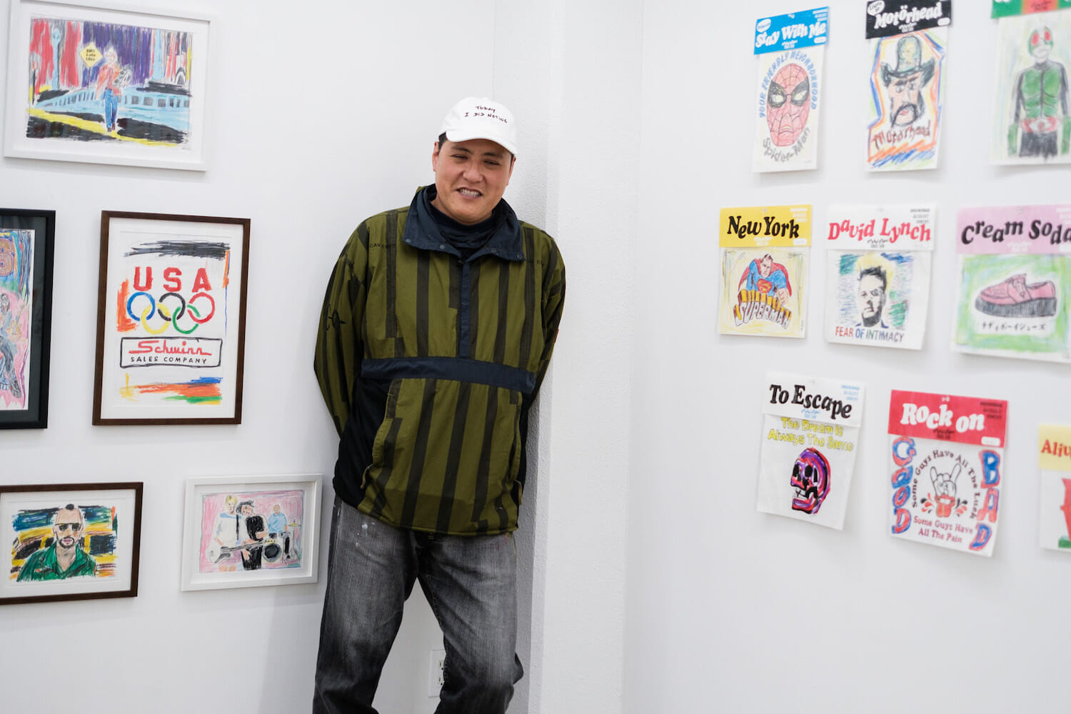 サブカル好きの琴線に触れるサンプリングの妙。イラストレーターdokkoi