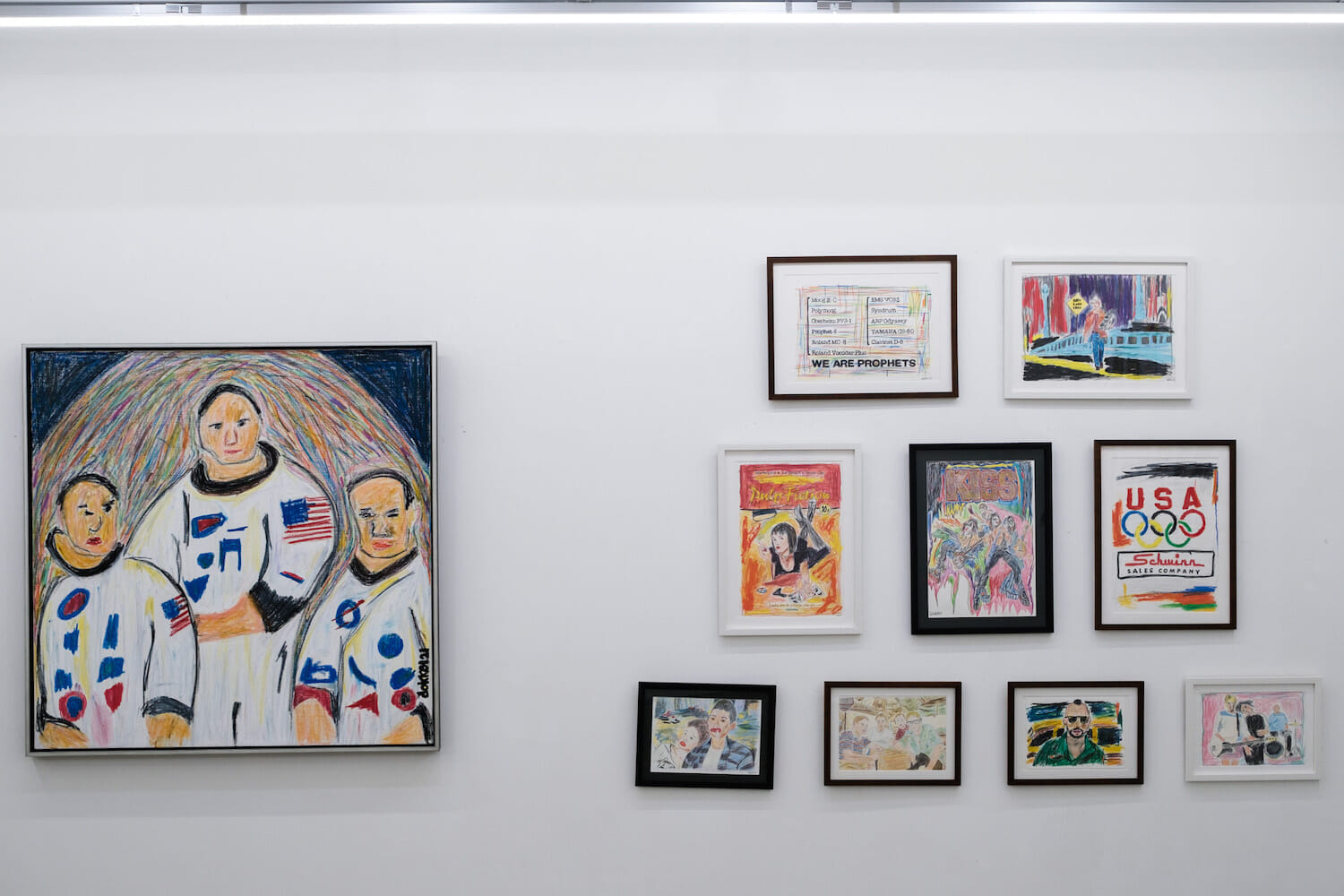 DOKKOI SHOW アート原画 DOKKOI BEAT CLUB DOKKOI SHOW アート原画