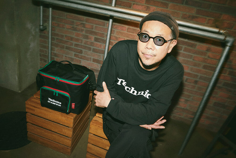 FOCUS IT.】マンハッタンポーテージ × テクニクスのレコードバッグを