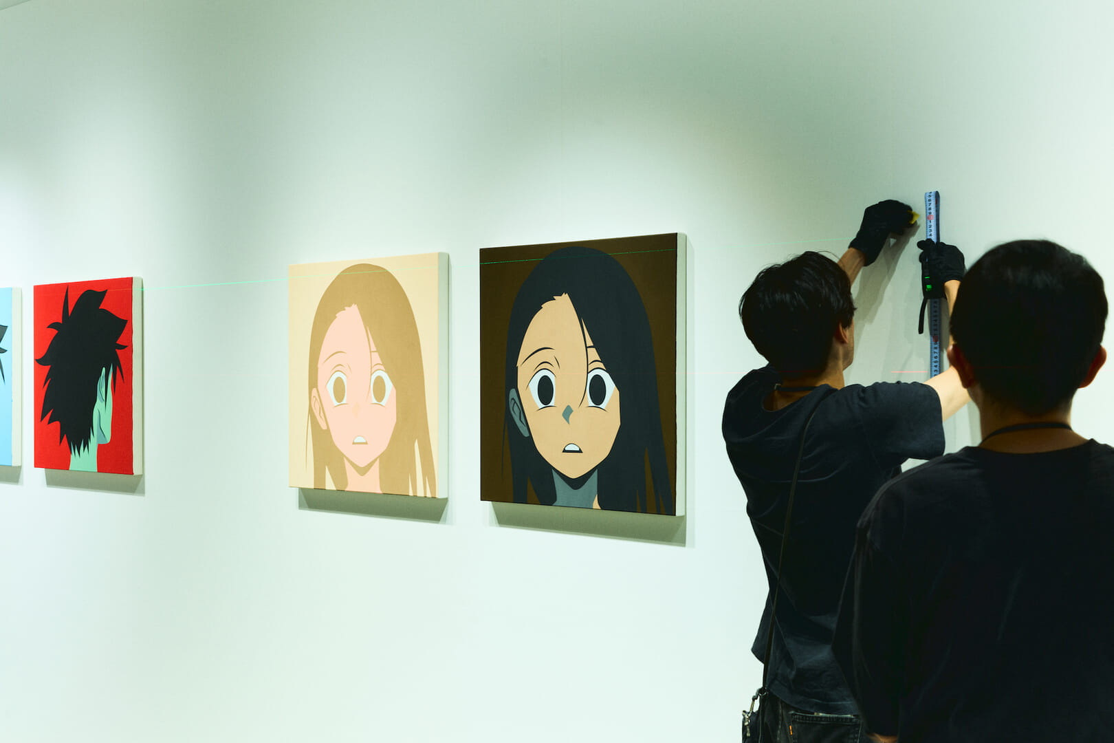 Chung dian 韓国のアーティスト アクリルキャンバス作品 Chung dian