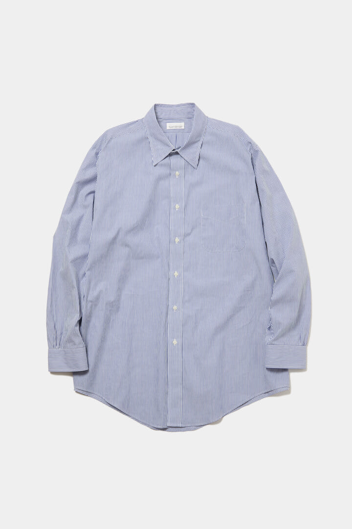 フイナムと金子恵治さんがつくった、ヒップなシャツとフォーマルな