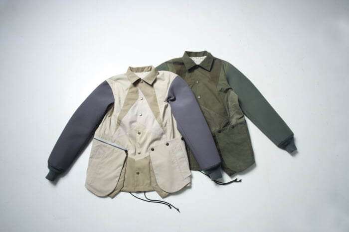 バッグに比肩する収納力。インクのリメイクウェアとマスターピースの