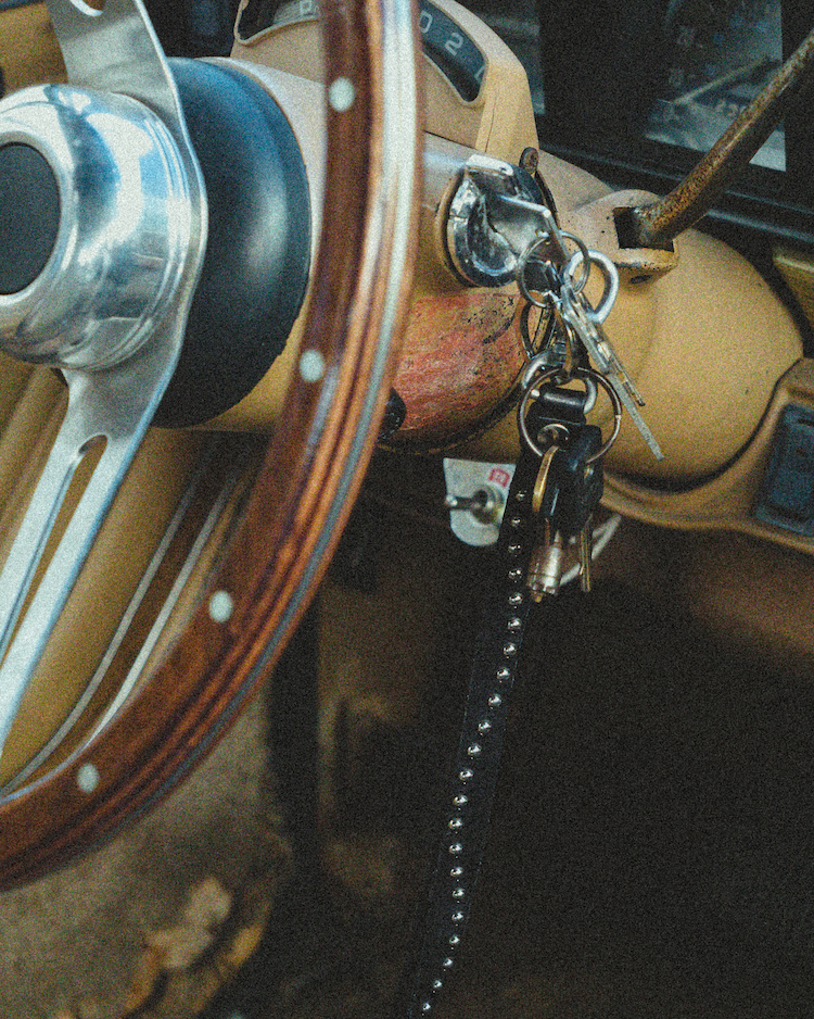 男のロマンとわがままが詰まった贅沢なプロダクト。キャリーとTATTOO