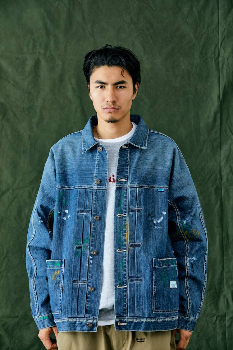 デニムとナイロン、どっちにする？ 秋のスタイルを彩る、リベ