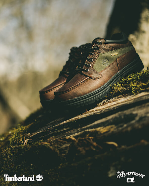 a pair of shoes that reeks of 90's culture. The Apartment and