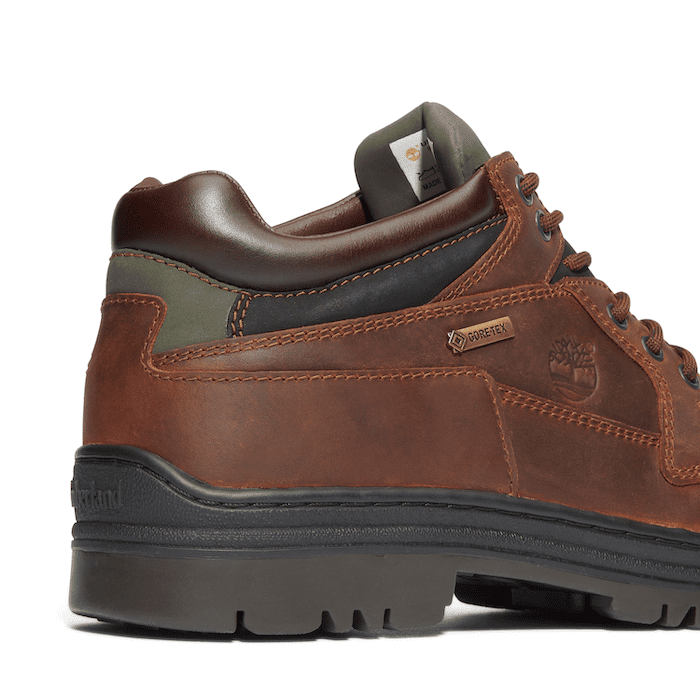 The long awaited reissue of the original. Timberland's moc-toe is